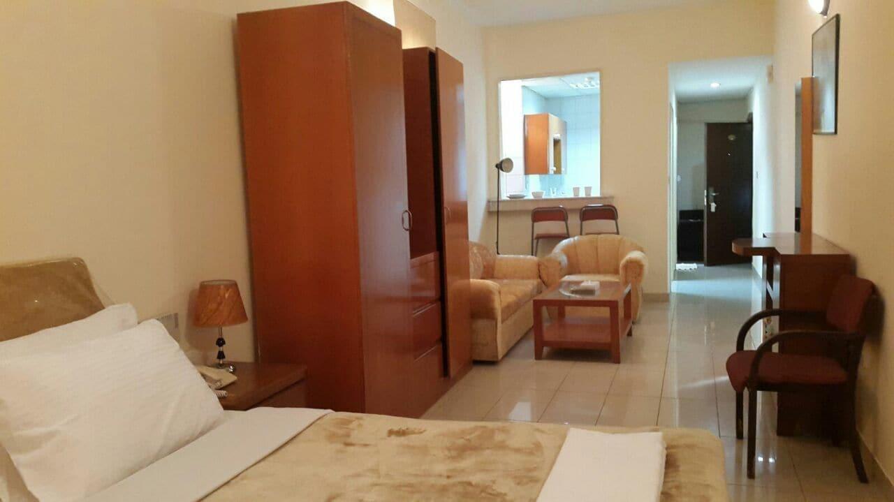 Al Raien Hotel Apartment Dubai Exteriör bild