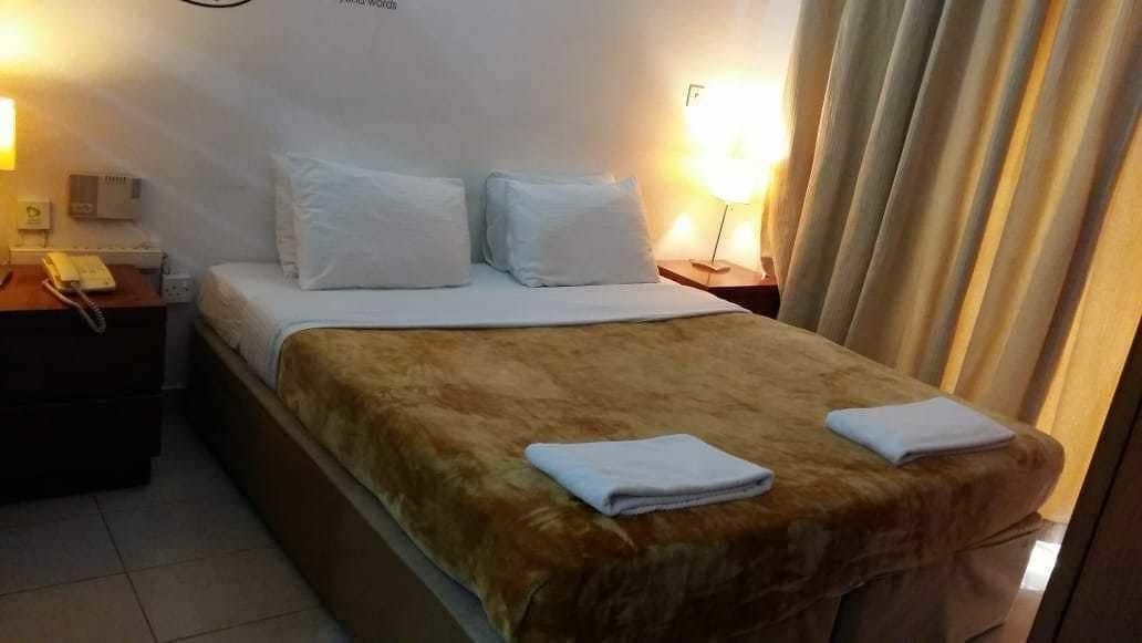 Al Raien Hotel Apartment Dubai Exteriör bild