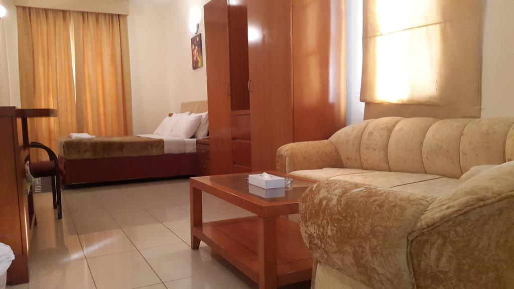 Al Raien Hotel Apartment Dubai Rum bild