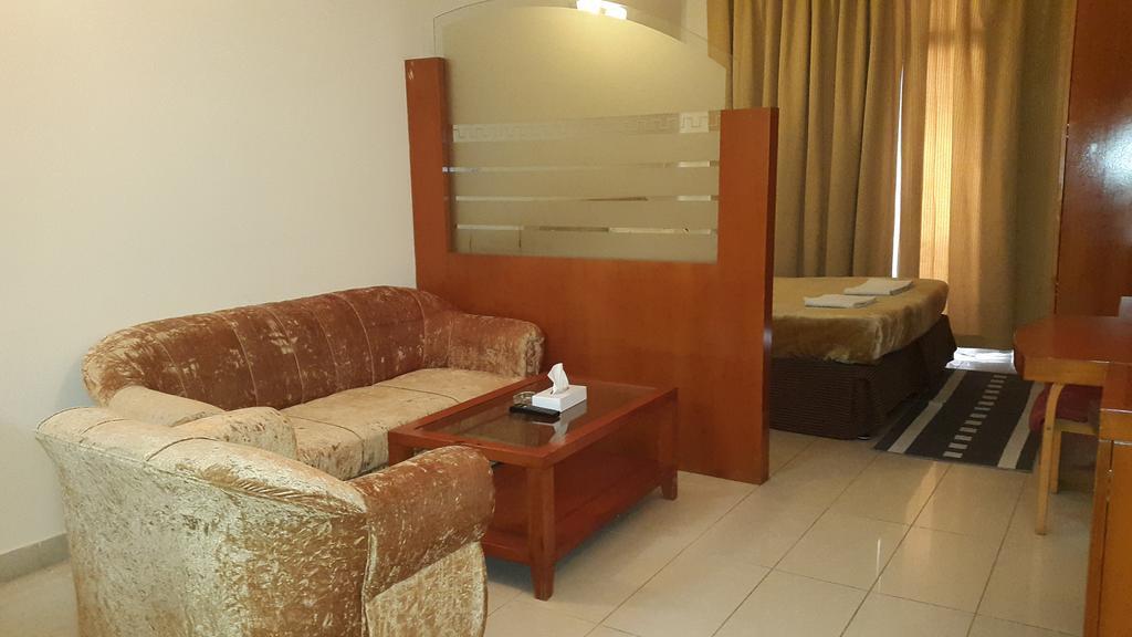 Al Raien Hotel Apartment Dubai Rum bild