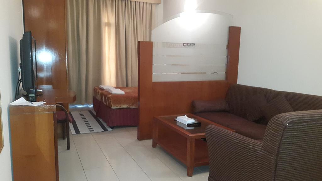 Al Raien Hotel Apartment Dubai Rum bild