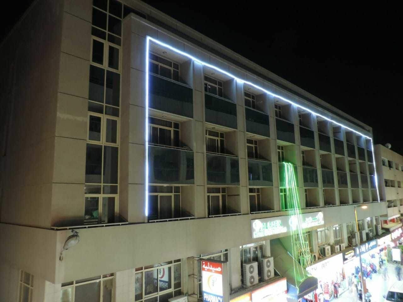 Al Raien Hotel Apartment Dubai Exteriör bild
